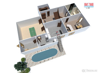 Prodej rodinného domu, 494 m², Chomutov, ul. Ve Stráni - 7