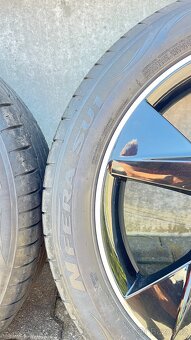 Alu kola 5x100 R17 Letni pneu 205/50/17 - 7