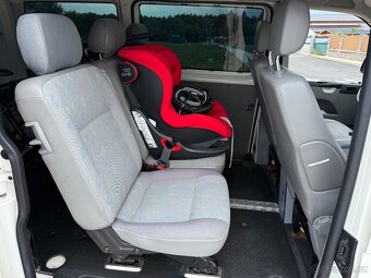 VW Transportér 2.5 TDI 128kw, manuál,2008,klima,ČR 1.majitel - 7