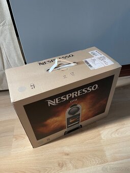 NOVÝ Nespresso kávovar Citiz Silver - 7