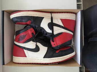 Nike air jordan 1 retro high og bred toe - 7