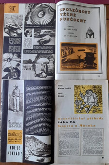 Pionýr kompletní ročník XIV. 1966/67 + desky - il Zd. Burian - 7