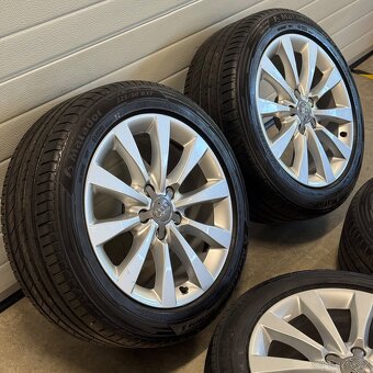 Letní sada Audi 225/50 R17, Matador 6-7mm - 7