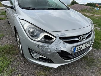 Hyundai I40 1.7 CRDI 100kw 9/2014 Koupeno ČR / NAVI / XENONY - 7
