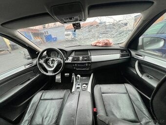 Bmw e70 3.0d 173kw Titansilber na díly - 7