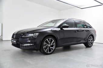Superb Combi 2.0 TDI Sportline 4x4 DSG, ACC, DCC, Webasto - 7