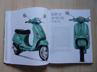 SKÚTR VESPA - Dějiny legendy od počátku do současnosti - 7