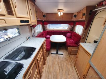 TOP karavan KABE Ametyst, nový solár, Lifepo4, mover - 7