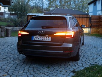 Audi A4 Avant 2.0 TDI Quattro 140 kW, automa, původ ČR, serv - 7