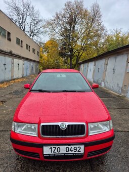Škoda Octavia 1.6 75kw,Nová STK, 215tkm,2.maj, Pěkný stav - 7