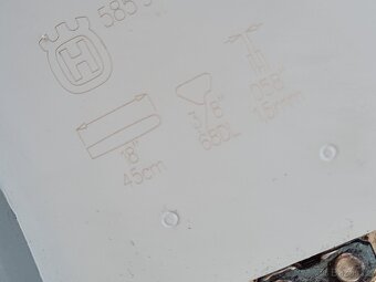 Husqvarna 565 motorova pila zaruka - 7