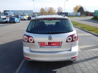 Volkswagen Golf Plus 1.6 TDi Comfort, 66 kW, Aut. Klima - 7