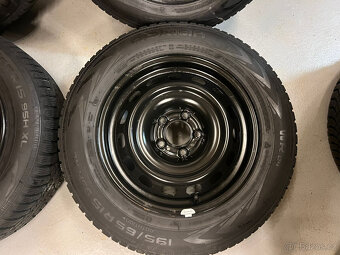 195/65R15 6,5x15 5x108 ET42 Opel Toyota Citroen - 7