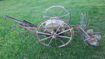 Koňský pluh, brány, čert. - 7