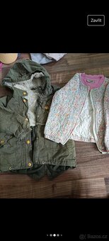 Balík oblečení holka 98/104 - 7