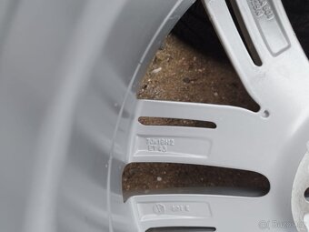 Originál ALU kola VW Tiguan/Kodiaq/Tarraco - 7