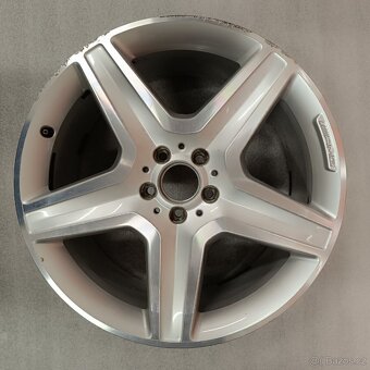 Originál alu kola Mercedes GLE AMG, 9Jx20, ET57 - 7