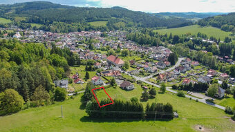 Pozemek určený k výstavbě domu 1678 m2 v Kolinci - 7