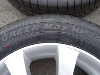 Alu disky Škoda Citigo, 14", 5x112,ET 35, letní sada - 7