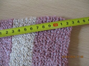 Dámský ručně pletený rolák - 7