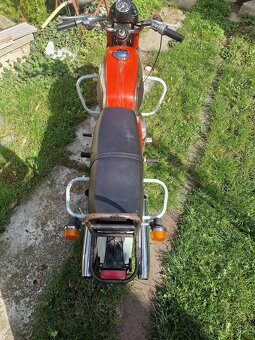 Patina Jawa 350 typ 634  stk 29 - 7