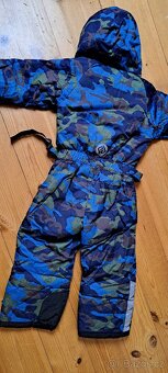 Zimní kombinéza Pidilidi, vel. 110 - 7