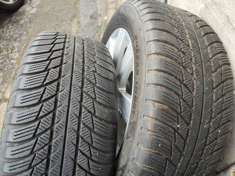 17"zimní alu sada 5x112 origo Arteon Passat Alltrack TPMS - 7