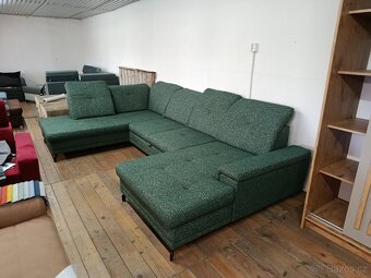 Nová vzorková účková sedací souprava - 7