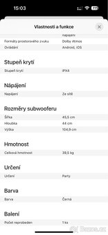 JBL Partybox Ultimate + JBL PartyBox Wireless Mic - 7