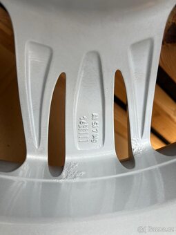 Alu originální kola Audi Q3 215/60 R17 5x112❄️ - 7