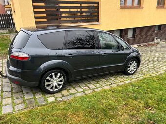 Ford S-Max 1.8 tdci - 92kw nafta, bez DPF, nová Stk - 7