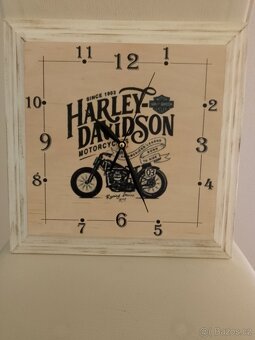 Nástenné hodiny moto - 7