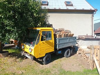 Prodám multicar m25 3strany sklápěč s redukci - 7