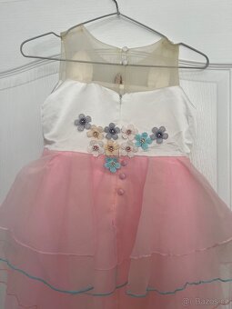 Šaty jednorožec, velikost 130 - 7