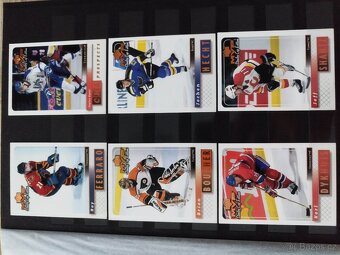 Hokejové kartičky Victory a MVP - 7