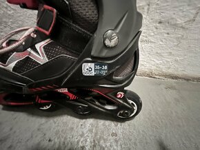 Detské kolečkové brusle vel. 35-38 - 7