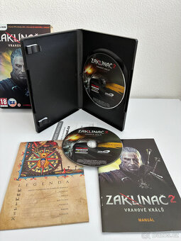 Použité PC hry série Zaklínač / Witcher - 7