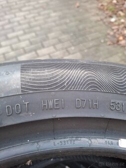 Continental Letní 205/55/17,V, XL - 7