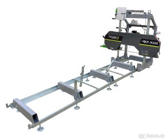 💥 Kmenová pásová pila TECHNIX KP-X660 - katr 💥 - 7