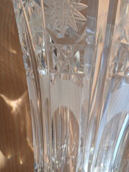 Broušená váza - 7