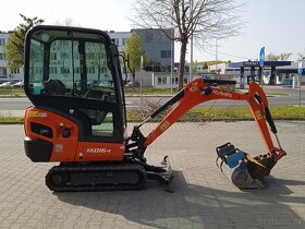 Kubota KX016-4.   250 hodin. - 7