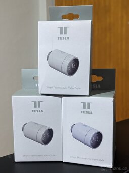 Termostatická hlavice TESLA Smart Valve Style - 7