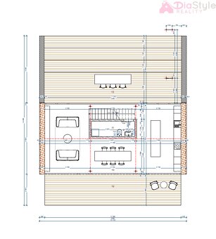 Stavební pozemek 1411 m2 v obci Tichá s projektem - 7