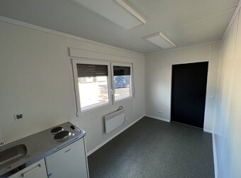 Obytný /  Kancelářský kontejner 6,00x2,44m s kuchyňským nový - 7