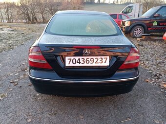 //Mercedes CLK 270cdi , w209,125kw, 2005//DÍLY - 7
