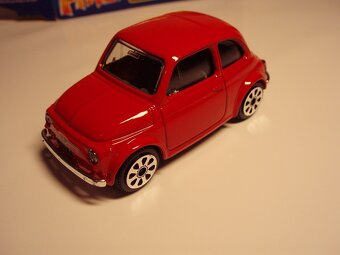 Bburago 1/43 Fiat 500 sport - 7