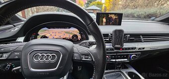 AUDI Q7 3.0 TDI quattro, motor 2967ccm, maximální výbava - 7