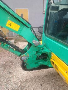 Minibagr, kubota u25, 2011rocnik, VELICE SILNY A RYCHLY - 7