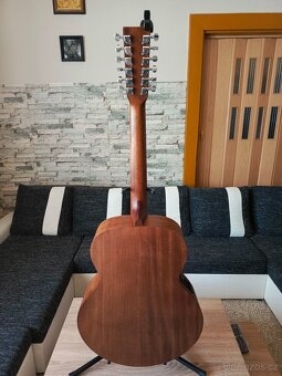 Elektroakustická kytara SIGMA GJM 12E Natural - 7