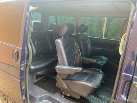 Volkswagen T4 Caravelle 2.5 TDI, kůže - nová spojka - 7